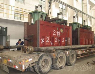 大型設備自(zì)重；200噸，吊裝運輸